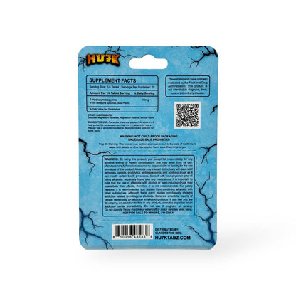 Hu7k 7-Hydroxymitragynine Tablet Blue Razz 40mg