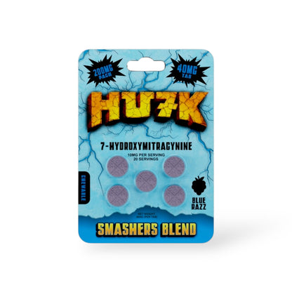Hu7k 7-Hydroxymitragynine Tablet Blue Razz 40mg