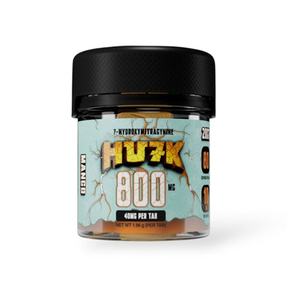 Hu7k 7-Hydroxymitragynine Tablet Mango 40mg Per Tablet