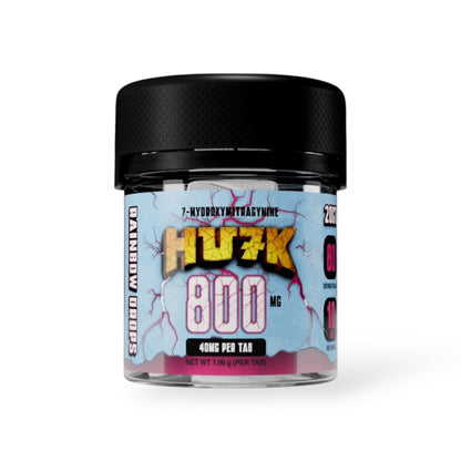 Hu7k 7-Hydroxymitragynine Tablet Rainbow Drops 40mg Per Tablet