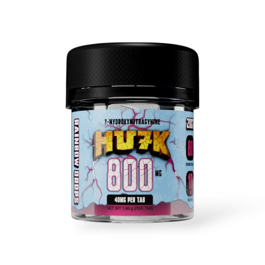 Hu7k 7-Hydroxymitragynine Tablet Rainbow Drops 40mg Per Tablet