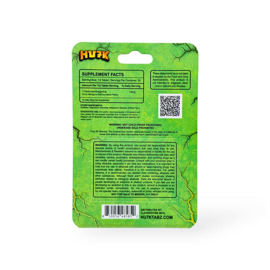Hu7k 7-Hydroxymitragynine Tablet Sour Apple 40mg
