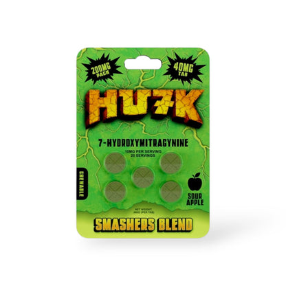 Hu7k 7-Hydroxymitragynine Tablet Sour Apple 40mg