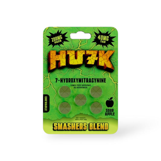 Hu7k 7-Hydroxymitragynine Tablet Sour Apple 40mg