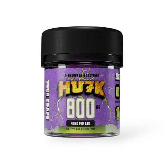 Hu7k 7-Hydroxymitragynine Tablet Sour Grape 40mg Per Tablet