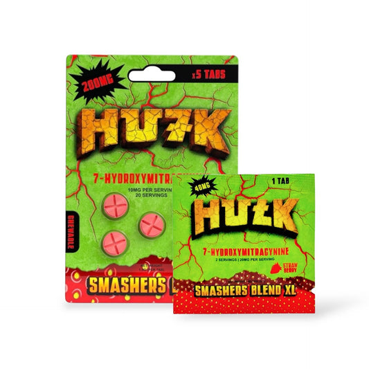 Hu7k 7-Hydroxymitragynine Tablet Strawberry 40mg