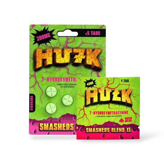 Hu7k 7-Hydroxymitragynine Tablet Watermelon 40mg