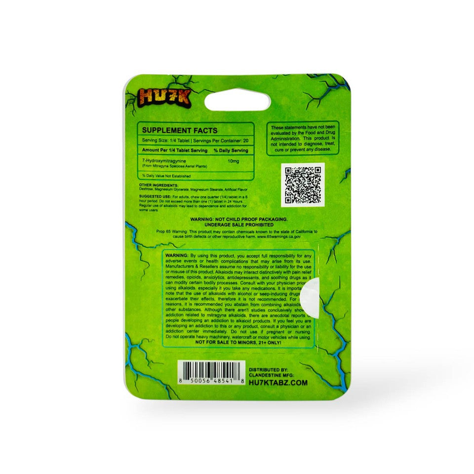 Hu7k 7-Hydroxymitragynine Tablet Mint 40mg