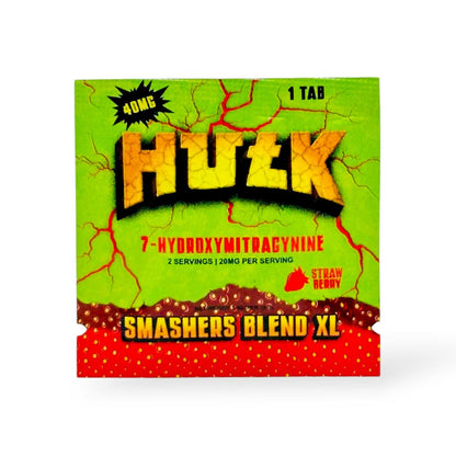 Hu7k 7-Hydroxymitragynine Tablet Strawberry 40mg