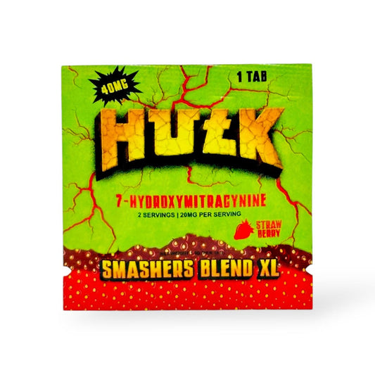 Hu7k 7-Hydroxymitragynine Tablet Strawberry 40mg