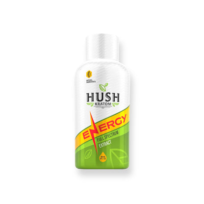 Hush Energy Kratom Extract Shot 2 oz