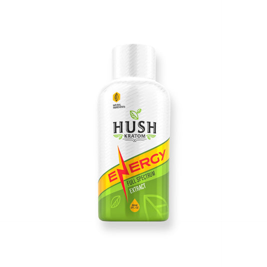 Hush Energy Kratom Extract Shot 2 oz