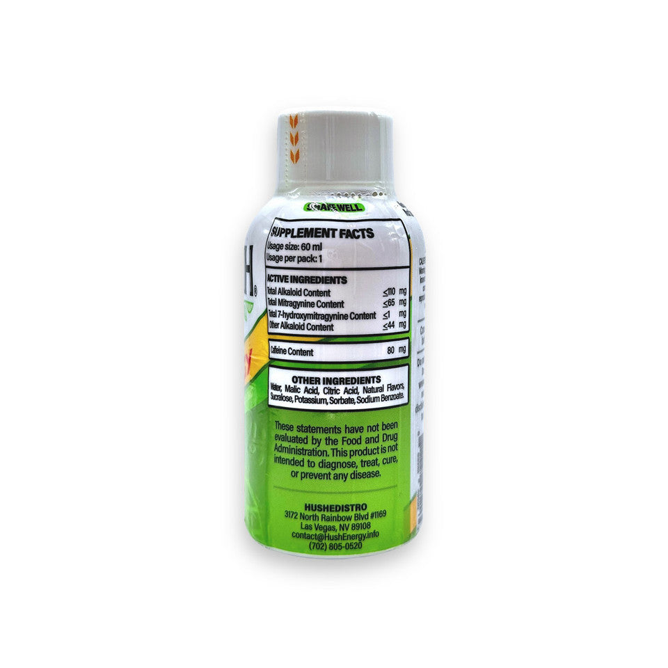 Hush Energy Kratom Extract Shot 2 oz