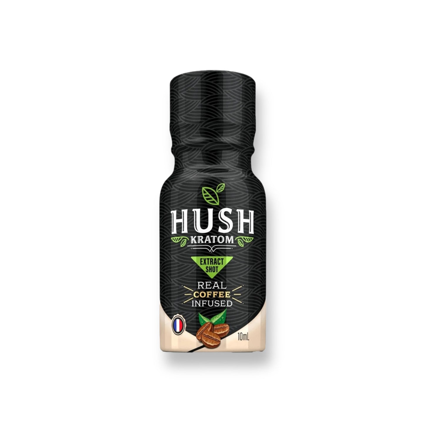 Hush Kratom Extract Shot Coffee Infused 10mL