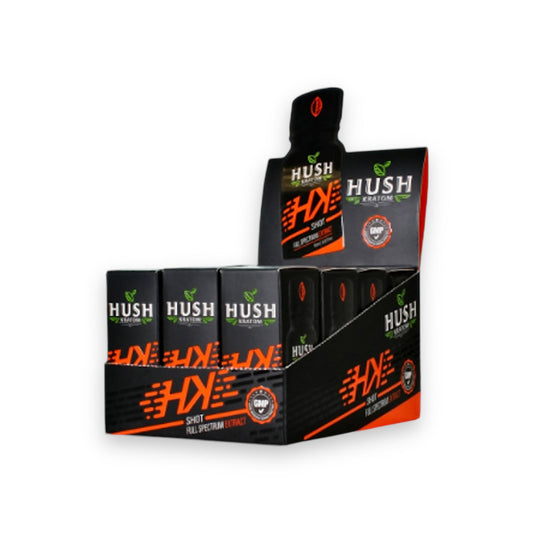 Hush Kratom HK Shot Extract 10mL