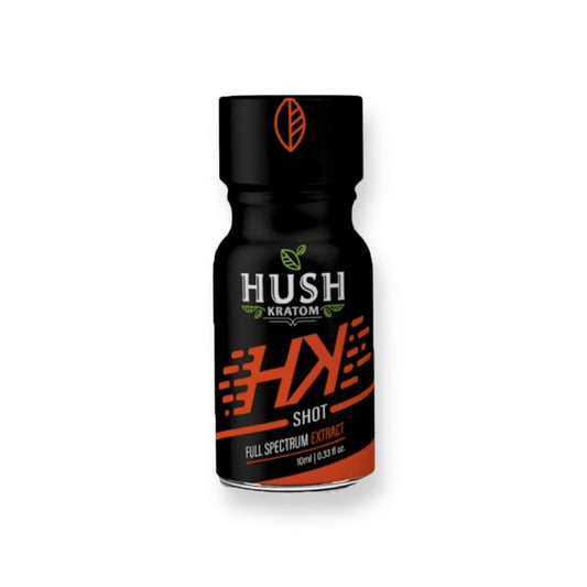 Hush Kratom HK Shot Extract 10mL