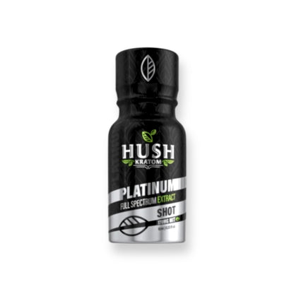 Hush Kratom Platinum Shot Extract 10mL