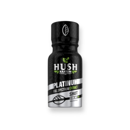 Hush Kratom Platinum Shot Extract 10mL