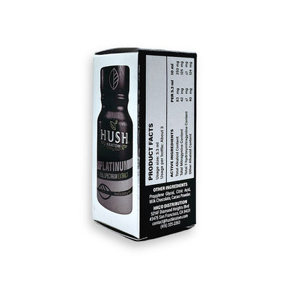 Hush Kratom Platinum Shot Extract 10mL