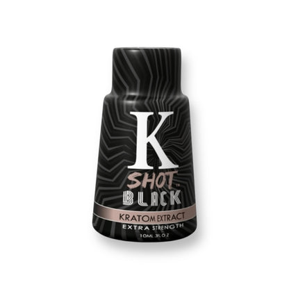 K Shot Black Kratom Extract 10mL