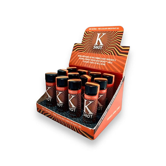 K Shot Kratom Liquid Extract