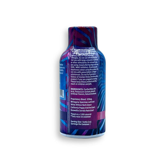 K Shot Nu Kratom + Nootropics Energy Shot