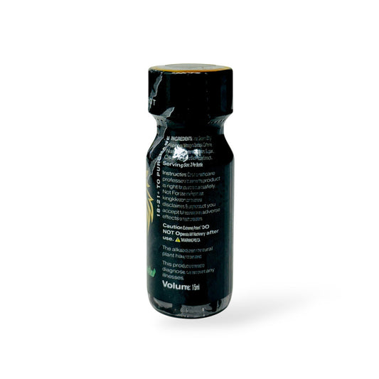 King K Kratom Energy Rush Emerald Shot 100mg 15ml
