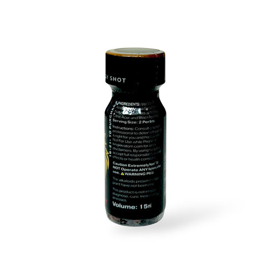 King K Kratom Energy Rush Ruby Shot 100mg 15ml