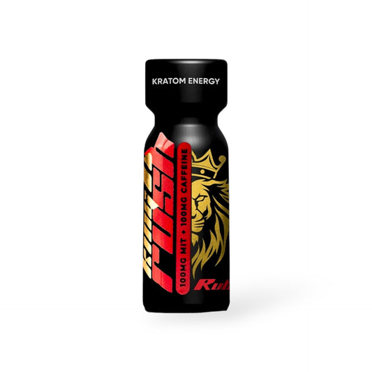 King K Kratom Energy Rush Ruby Shot 100mg 15ml