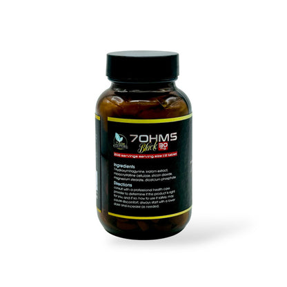 Kratom Kulture Ohms Black Tablets 30mg Per Tablet