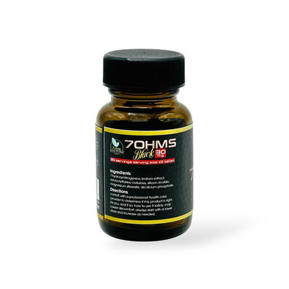 Kratom Kulture Ohms Black Tablets 30mg Per Tablet