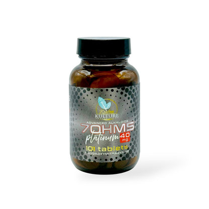 Kratom Kulture 7OHMZ Platinum Tablets 40mg