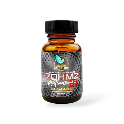 Kratom Kulture 7OHMZ Platinum Tablets 40mg