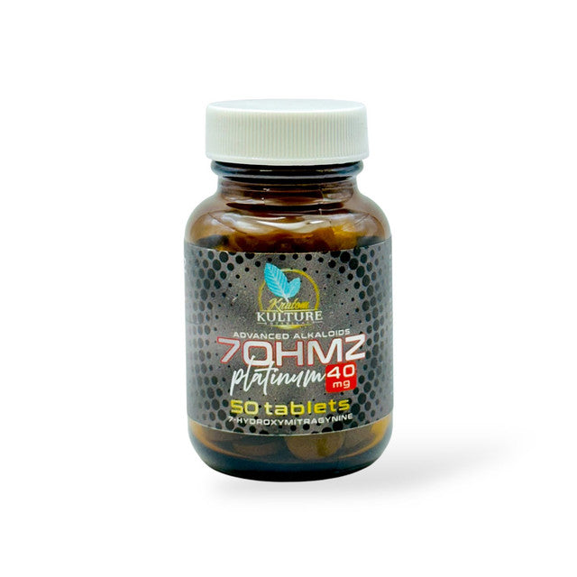 Kratom Kulture 7OHMZ Platinum Tablets 40mg