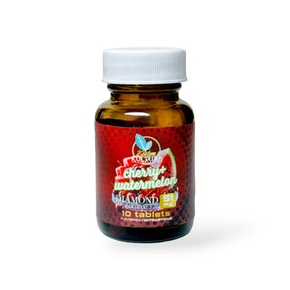 Kratom Kulture 7OHMZ Diamond Edition Tablets Cherry + Watermelon 51mg