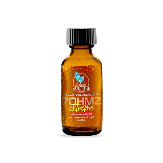 Kratom Kulture 7OHMZ Extreme Shot 40mg 1oz