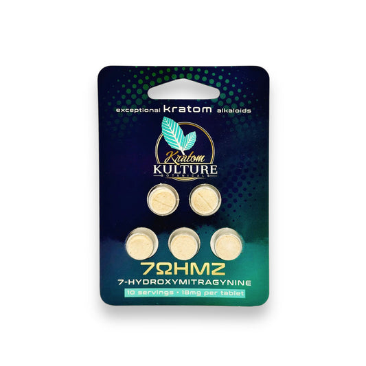 Kratom Kulture 7ohmz Tablets 18mg