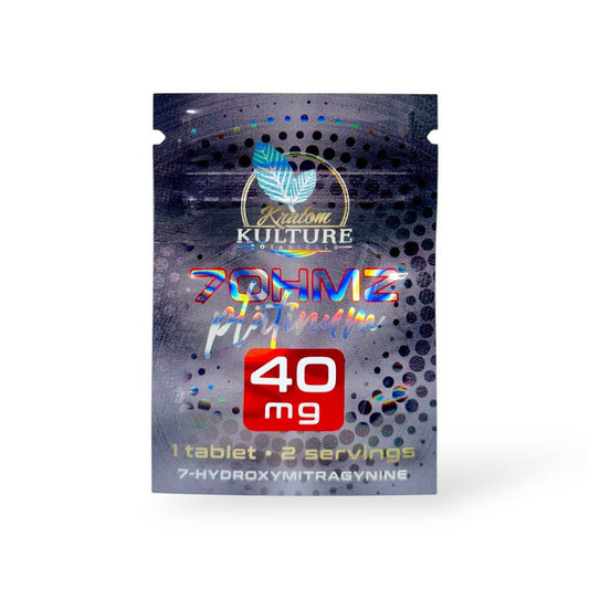 Kratom Kulture 7OHMZ Platinum Tablets 40mg