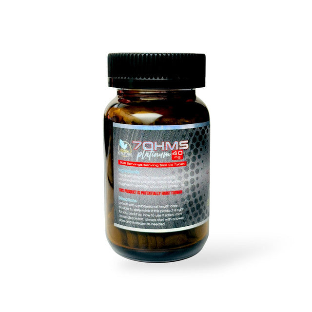 Kratom Kulture 7OHMZ Platinum Tablets 40mg