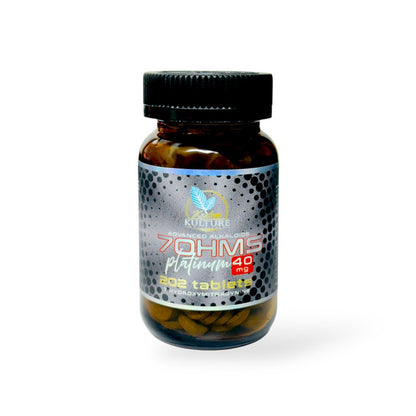 Kratom Kulture 7OHMZ Platinum Tablets 40mg
