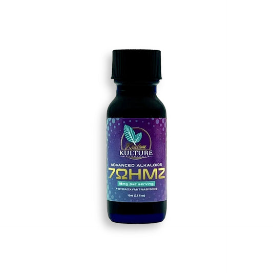 Kratom Kulture Botanicals 7OHMZ 7-hydroxymitragynine Shot 15ml