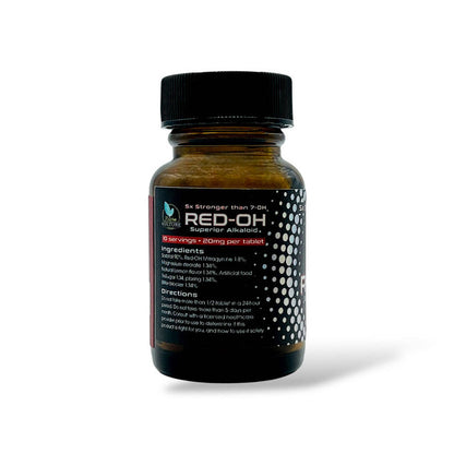 Kratom Kulture Red-OH Tablets 20mg Per Tablet
