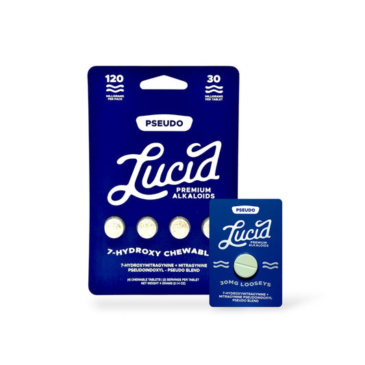 Lucid Pseudo 7-OH Chewables Tablets 30mg Per Tablet