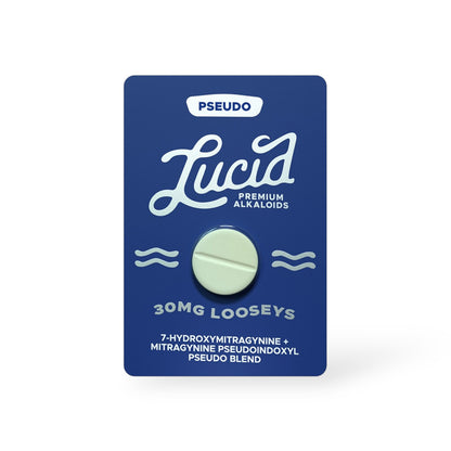 Lucid Pseudo 7-OH Chewables Tablets 30mg Per Tablet