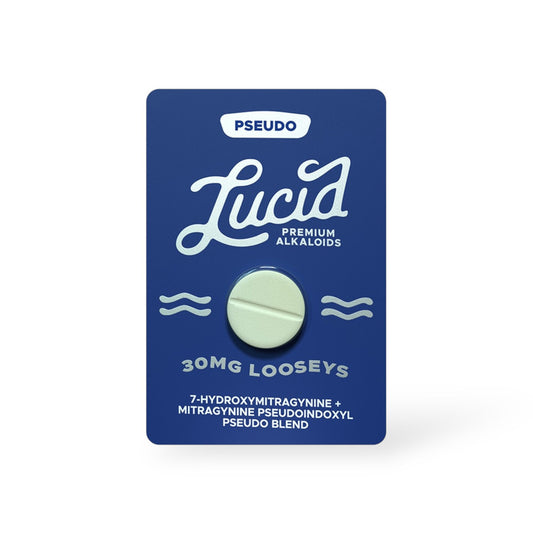 Lucid Pseudo 7-OH Chewables Tablets 30mg Per Tablet
