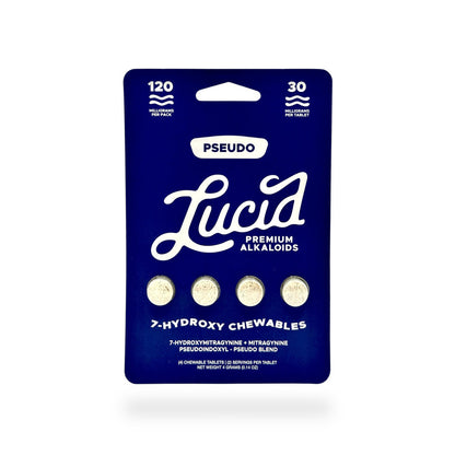 Lucid Pseudo 7-OH Chewables Tablets 30mg Per Tablet