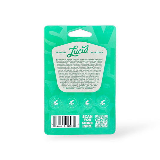 Lucid Pseudo 7-OH Chewables Tablets Mint 30mg Per Tablet