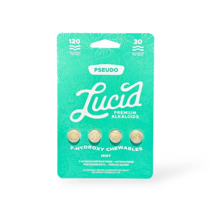 Lucid Pseudo 7-OH Chewables Tablets Mint 30mg Per Tablet