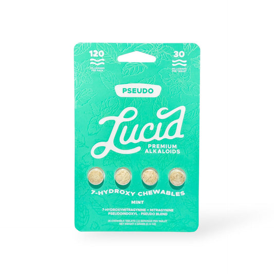 Lucid Pseudo 7-OH Chewables Tablets Mint 30mg Per Tablet