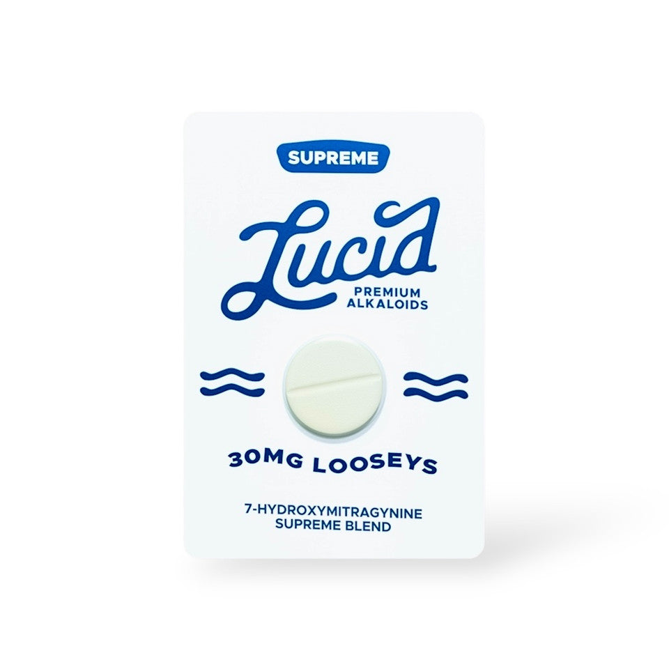 Lucid Supreme 7-OH Chewables Tablets 30mg Per Tablet